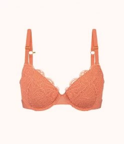 Wearlively The Lace T-Shirt Bra: Terracotta Bras 13 Wearlively The Lace T-Shirt Bra: Terracotta Bras