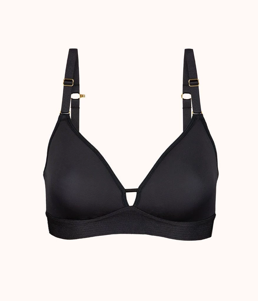 Wearlively Bras The Spacer Bra: Jet Black 7 Wearlively Bras The Spacer Bra: Jet Black
