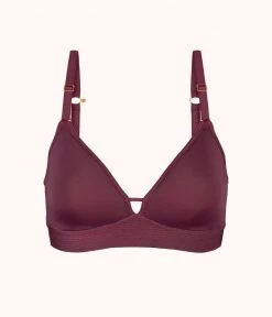 Wearlively The Spacer Bra: Plum Bras 13 Wearlively The Spacer Bra: Plum Bras
