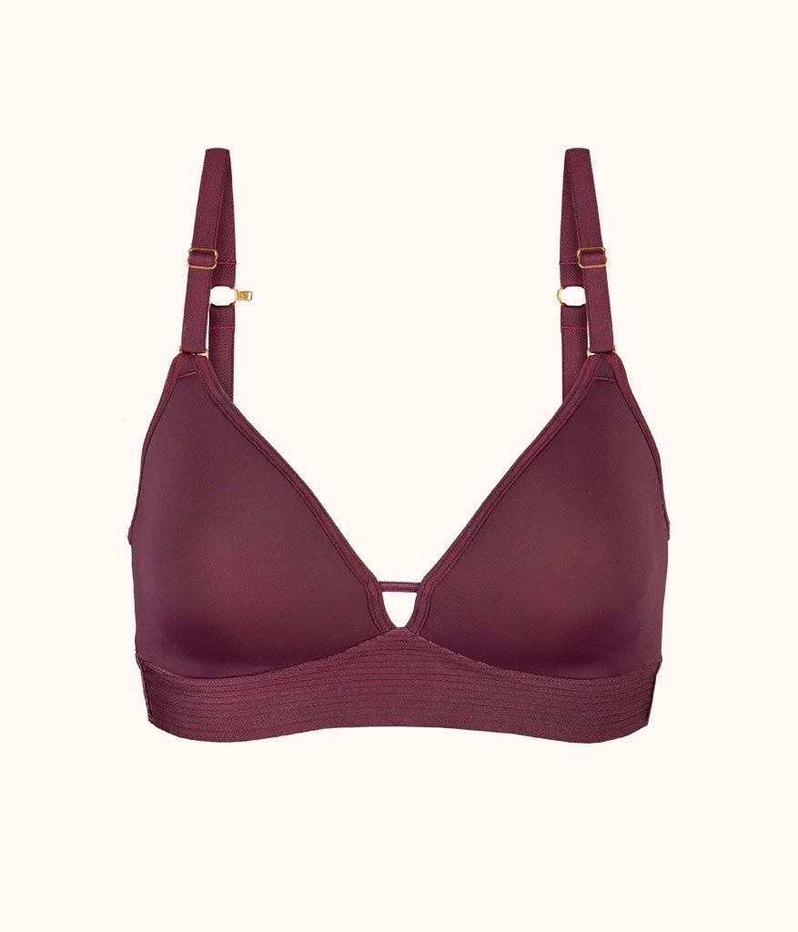 Wearlively The Spacer Bra: Plum Bras 7 Wearlively The Spacer Bra: Plum Bras