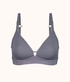 Wearlively The Spacer Bra: Smoke