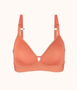 Wearlively The Spacer Bra: Terracotta