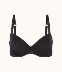 Wearlively The Spacer T-Shirt Bra: Jet Black 13 Wearlively The Spacer T-Shirt Bra: Jet Black