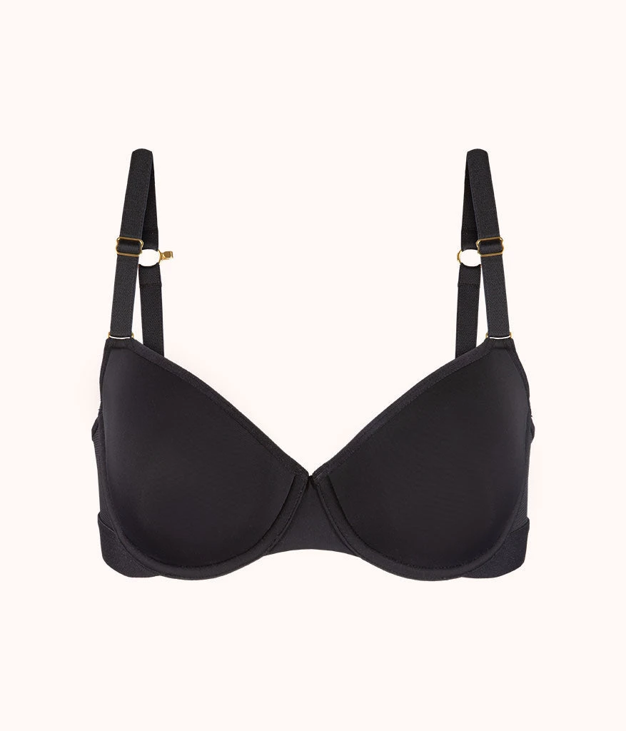 Wearlively The Spacer T-Shirt Bra: Jet Black 7 Wearlively The Spacer T-Shirt Bra: Jet Black
