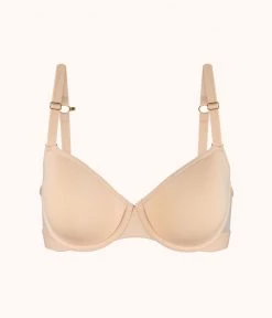 Wearlively The Spacer T-Shirt Bra: Toasted Almond 13 Wearlively The Spacer T-Shirt Bra: Toasted Almond
