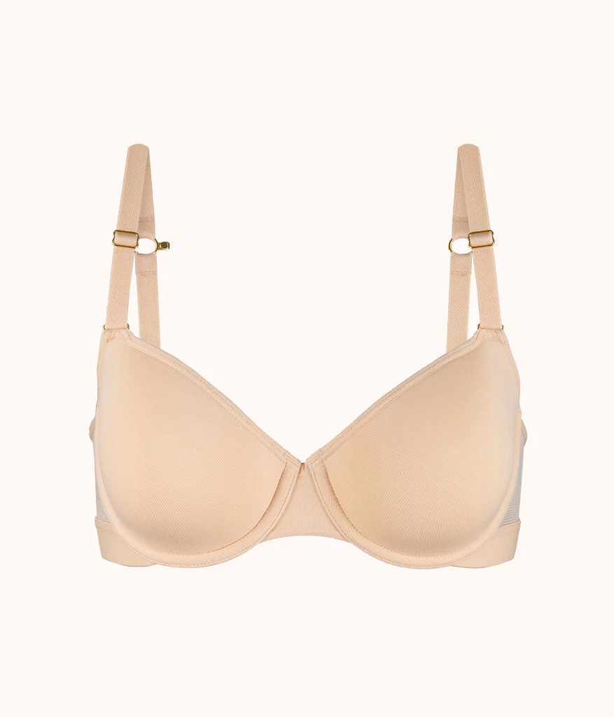 Wearlively The Spacer T-Shirt Bra: Toasted Almond 7 Wearlively The Spacer T-Shirt Bra: Toasted Almond