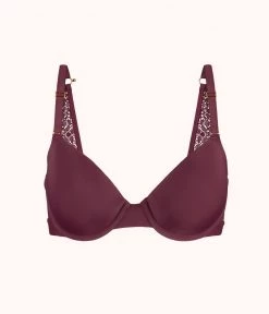 Wearlively The T-Shirt Bra: Plum Bras 13 Wearlively The T-Shirt Bra: Plum Bras