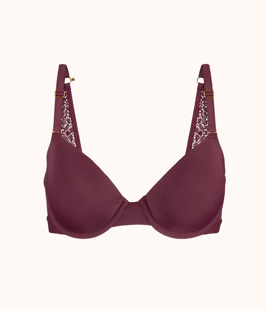 Wearlively The T-Shirt Bra: Plum Bras 7 Wearlively The T-Shirt Bra: Plum Bras