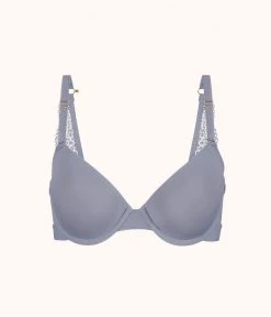 Wearlively Bras The T-Shirt Bra: Smoke