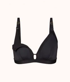 Wearlively The Busty Maternity Bralette: Jet Black