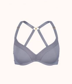 Wearlively The No-Wire Push-Up: Smoke