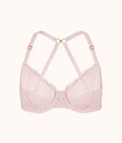 Wearlively The Unlined Lace Bra: Orchid Bras