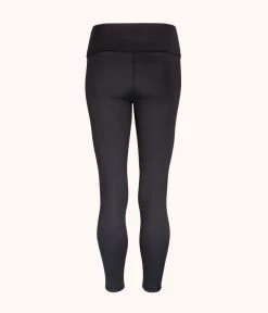 Wearlively The Active Legging: Jet Black