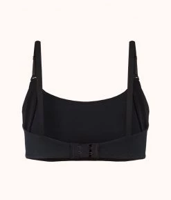 Wearlively The All-Day Maternity Bralette: Jet Black