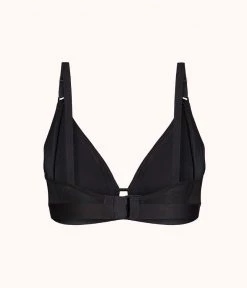 Wearlively The Busty Maternity Bralette: Jet Black