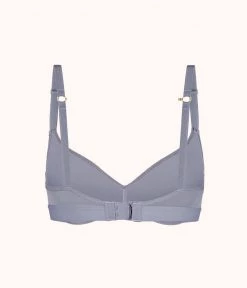 Wearlively The No-Wire Push-Up: Smoke