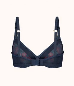 Wearlively The Unlined Balconette Bra - Print: Poppy Floral 15 Wearlively The Unlined Balconette Bra - Print: Poppy Floral