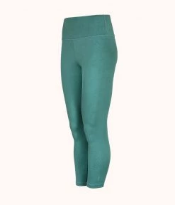 Wearlively The Active Legging: Harbor Green Categories