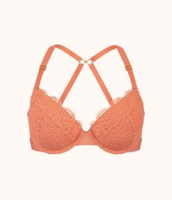Wearlively The Lace T-Shirt Bra: Terracotta Bras 14 Wearlively The Lace T-Shirt Bra: Terracotta Bras