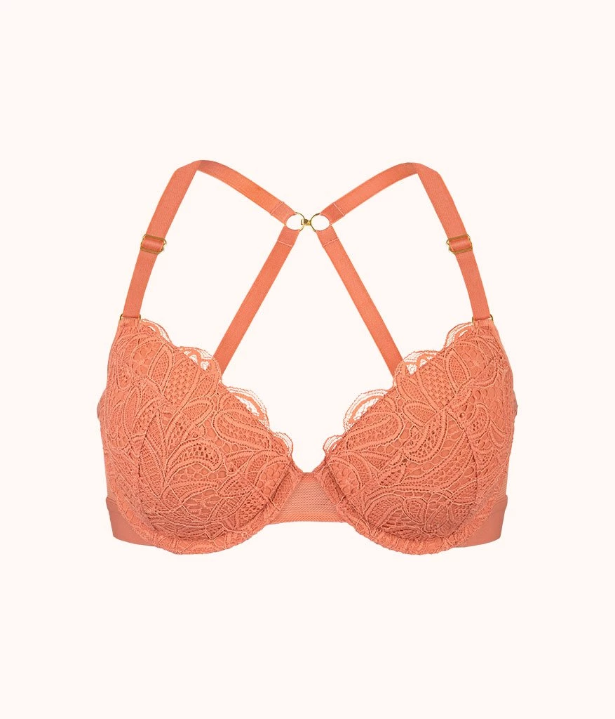 Wearlively The Lace T-Shirt Bra: Terracotta Bras 8 Wearlively The Lace T-Shirt Bra: Terracotta Bras