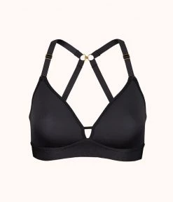 Wearlively Bras The Spacer Bra: Jet Black 14 Wearlively Bras The Spacer Bra: Jet Black