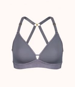 Wearlively The Spacer Bra: Smoke