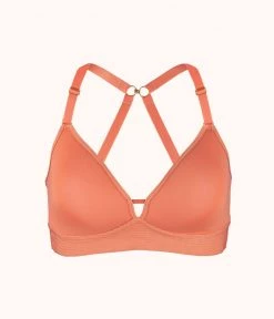 Wearlively The Spacer Bra: Terracotta