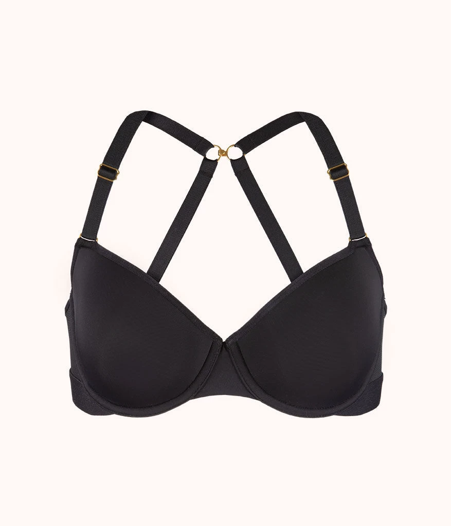 Wearlively The Spacer T-Shirt Bra: Jet Black 8 Wearlively The Spacer T-Shirt Bra: Jet Black