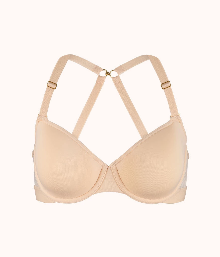 Wearlively The Spacer T-Shirt Bra: Toasted Almond 8 Wearlively The Spacer T-Shirt Bra: Toasted Almond