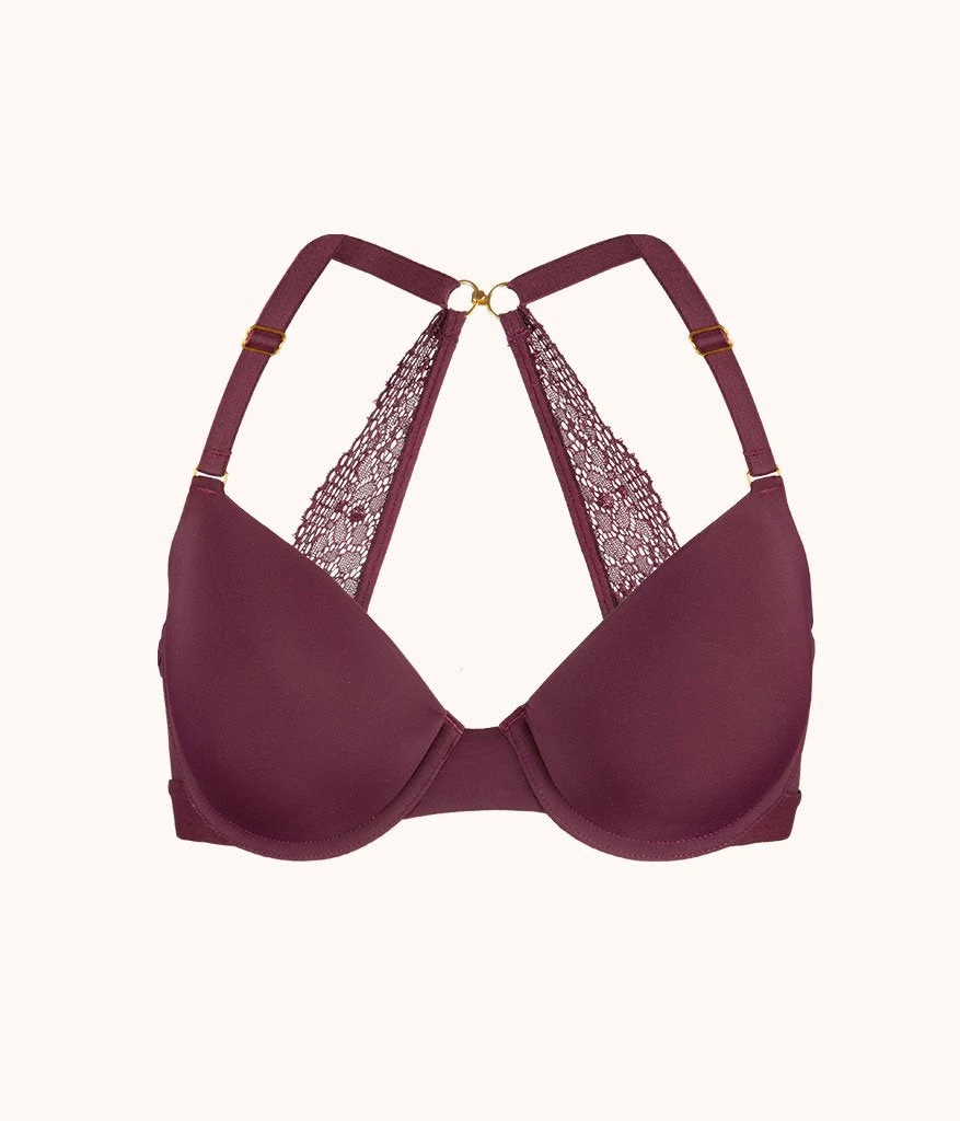 Wearlively The T-Shirt Bra: Plum Bras 8 Wearlively The T-Shirt Bra: Plum Bras