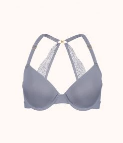Wearlively Bras The T-Shirt Bra: Smoke