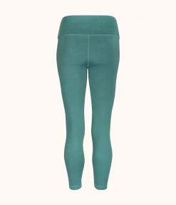 Wearlively The Active Legging: Harbor Green Categories