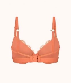 Wearlively The Lace T-Shirt Bra: Terracotta Bras 15 Wearlively The Lace T-Shirt Bra: Terracotta Bras