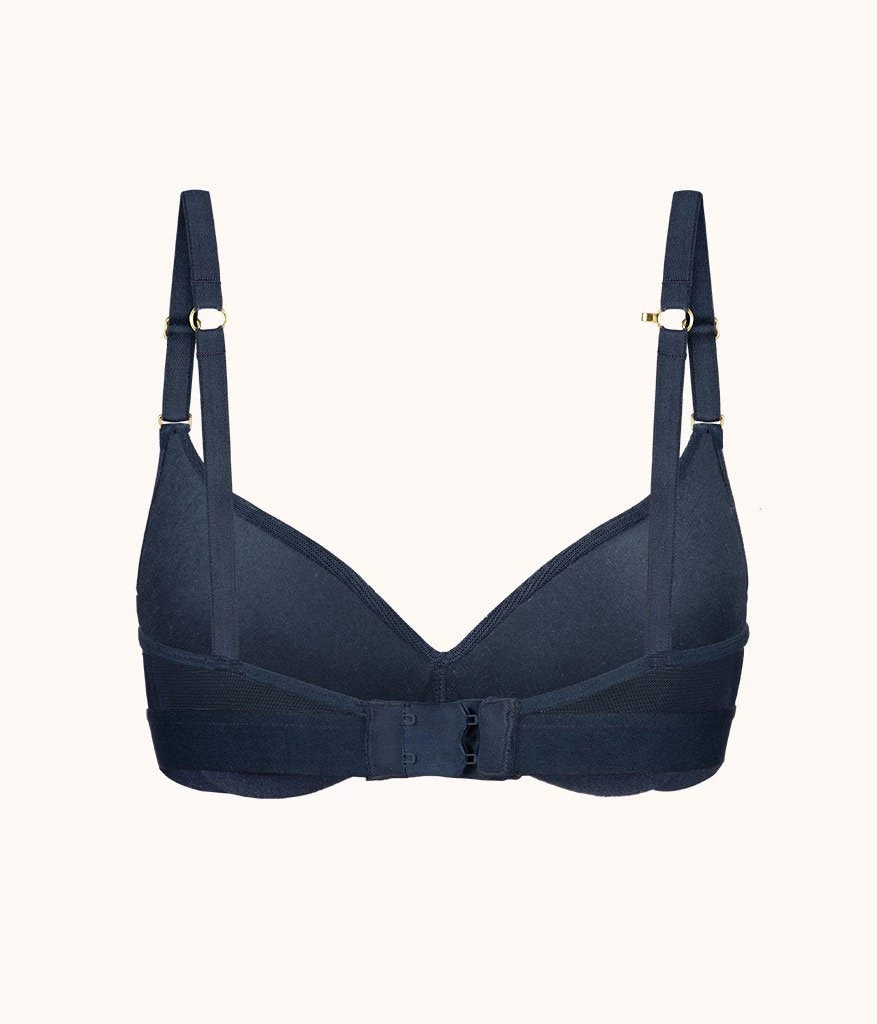 Wearlively Bras The No-Wire Push-Up - Print: Poppy Floral