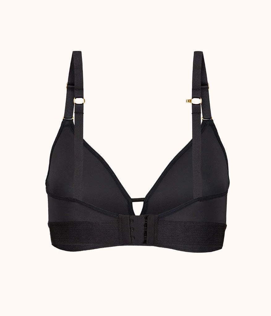 Wearlively Bras The Spacer Bra: Jet Black 9 Wearlively Bras The Spacer Bra: Jet Black