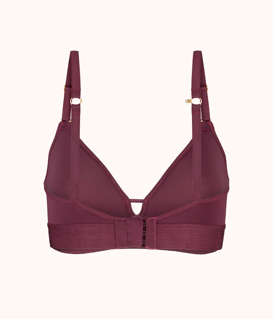 Wearlively The Spacer Bra: Plum Bras 9 Wearlively The Spacer Bra: Plum Bras