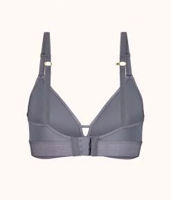 Wearlively The Spacer Bra: Smoke