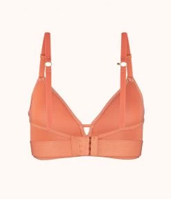 Wearlively The Spacer Bra: Terracotta
