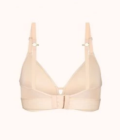 Wearlively The Spacer Bra: Toasted Almond