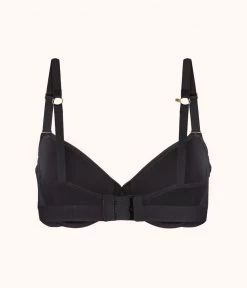 Wearlively The Spacer T-Shirt Bra: Jet Black 15 Wearlively The Spacer T-Shirt Bra: Jet Black