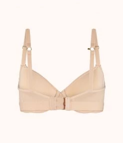 Wearlively The Spacer T-Shirt Bra: Toasted Almond 15 Wearlively The Spacer T-Shirt Bra: Toasted Almond