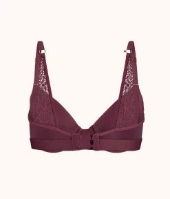 Wearlively The T-Shirt Bra: Plum Bras 15 Wearlively The T-Shirt Bra: Plum Bras