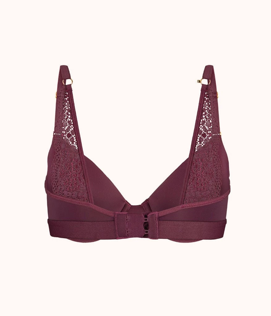 Wearlively The T-Shirt Bra: Plum Bras 9 Wearlively The T-Shirt Bra: Plum Bras