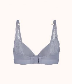 Wearlively Bras The T-Shirt Bra: Smoke