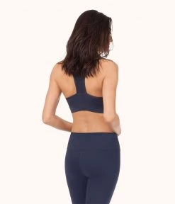 Wearlively The Active Legging: Midnight Navy Categories