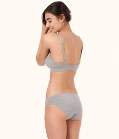 Wearlively The All-Day Bikini: Heather Gray Categories
