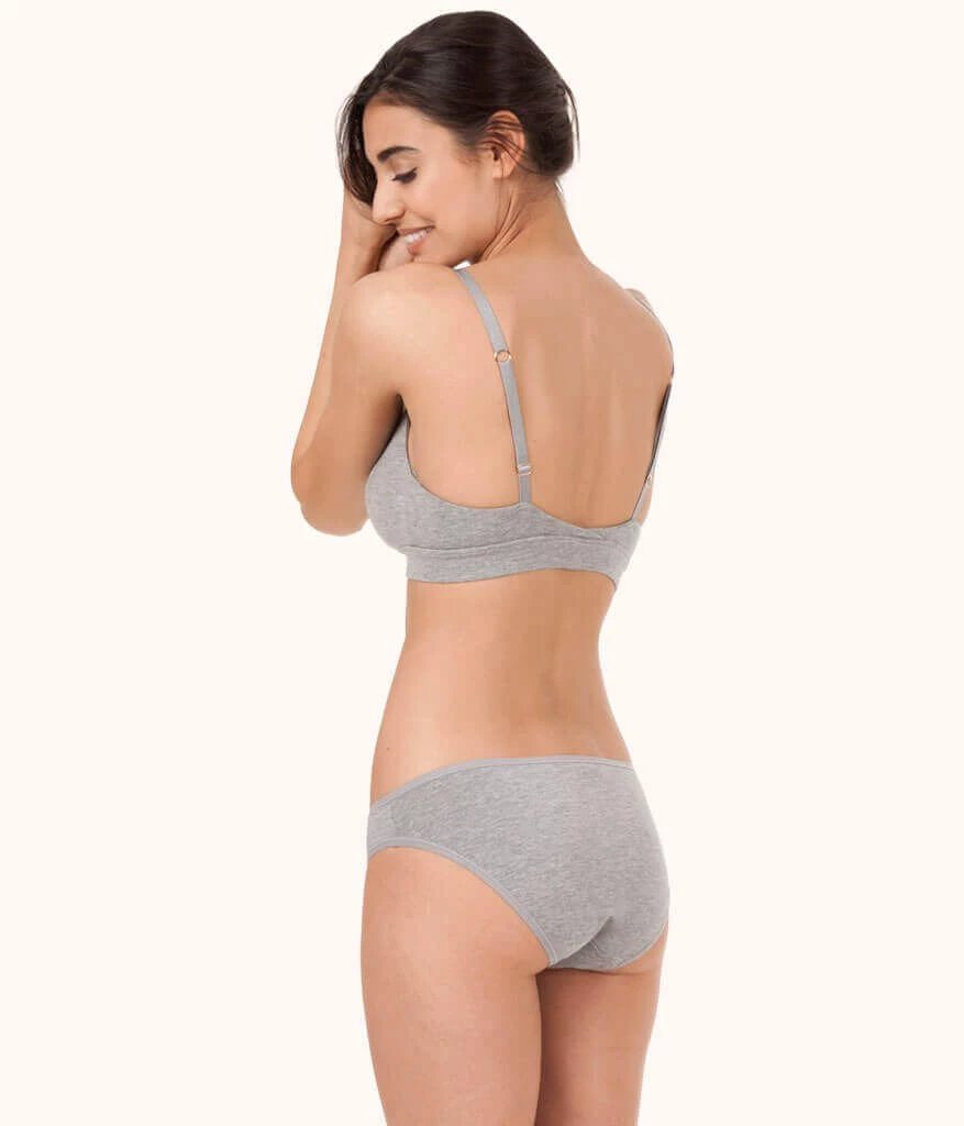Wearlively The All-Day Bikini: Heather Gray Categories 4 Wearlively The All-Day Bikini: Heather Gray Categories