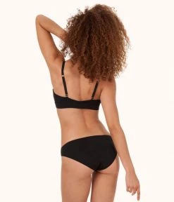 Wearlively Categories The All-Day Bikini: Jet Black