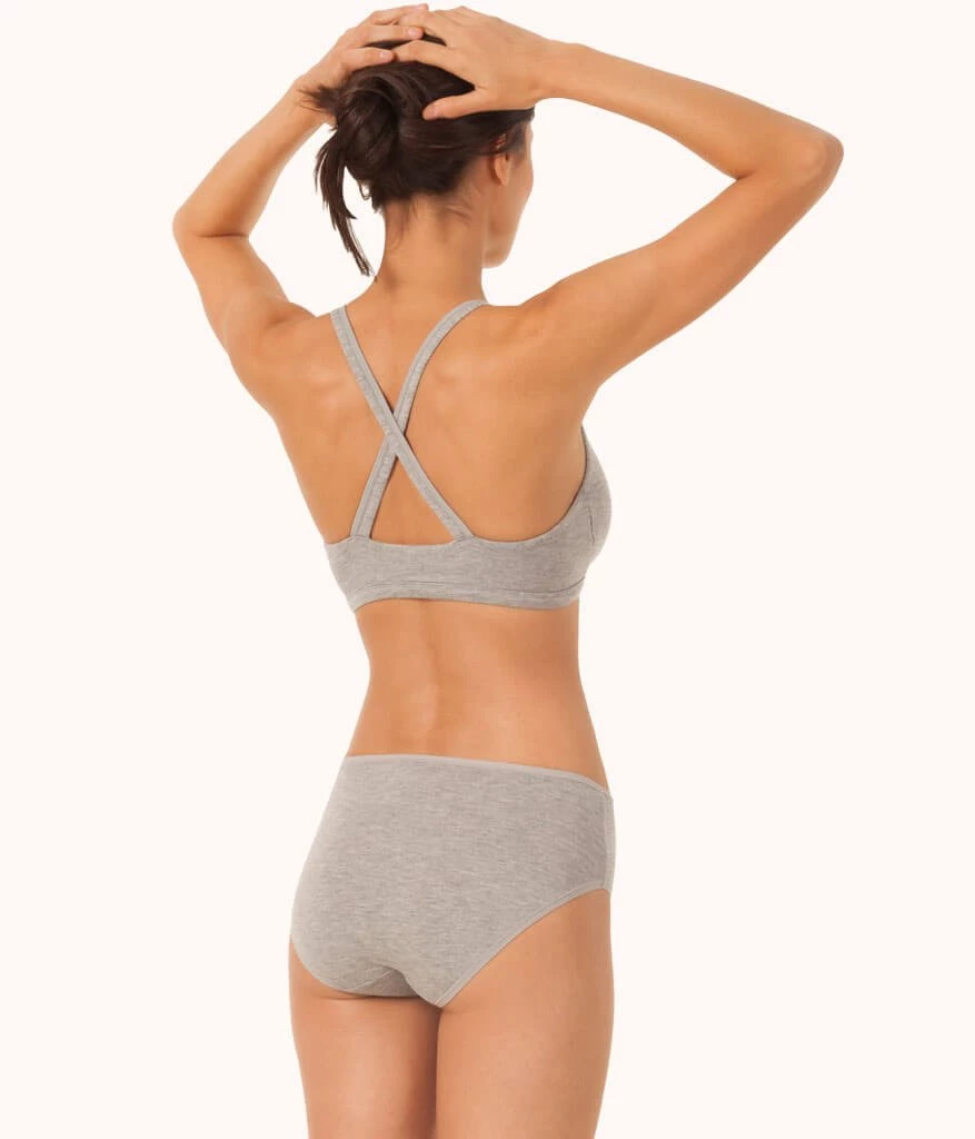 Wearlively Categories The All-Day Brief: Heather Gray 4 Wearlively Categories The All-Day Brief: Heather Gray
