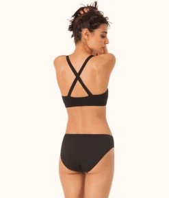 Wearlively The All-Day Brief: Jet Black